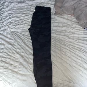 Lululemon CAMO leggings